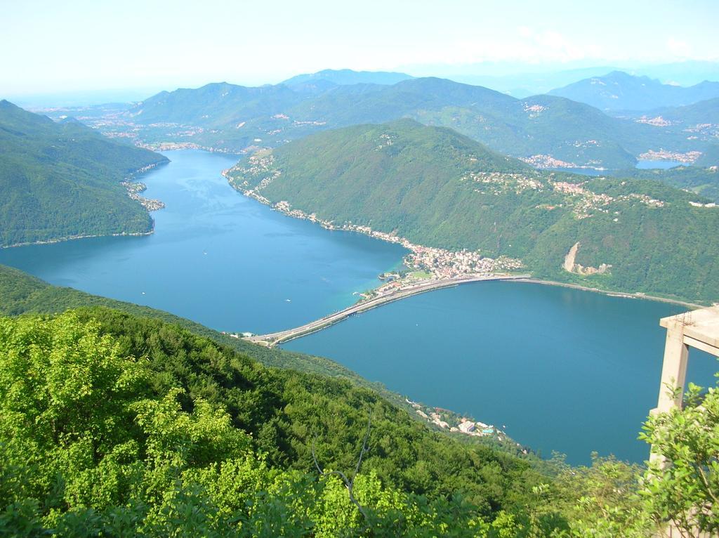 Hotel Rondanino Lanzo dʼIntelvi エクステリア 写真
