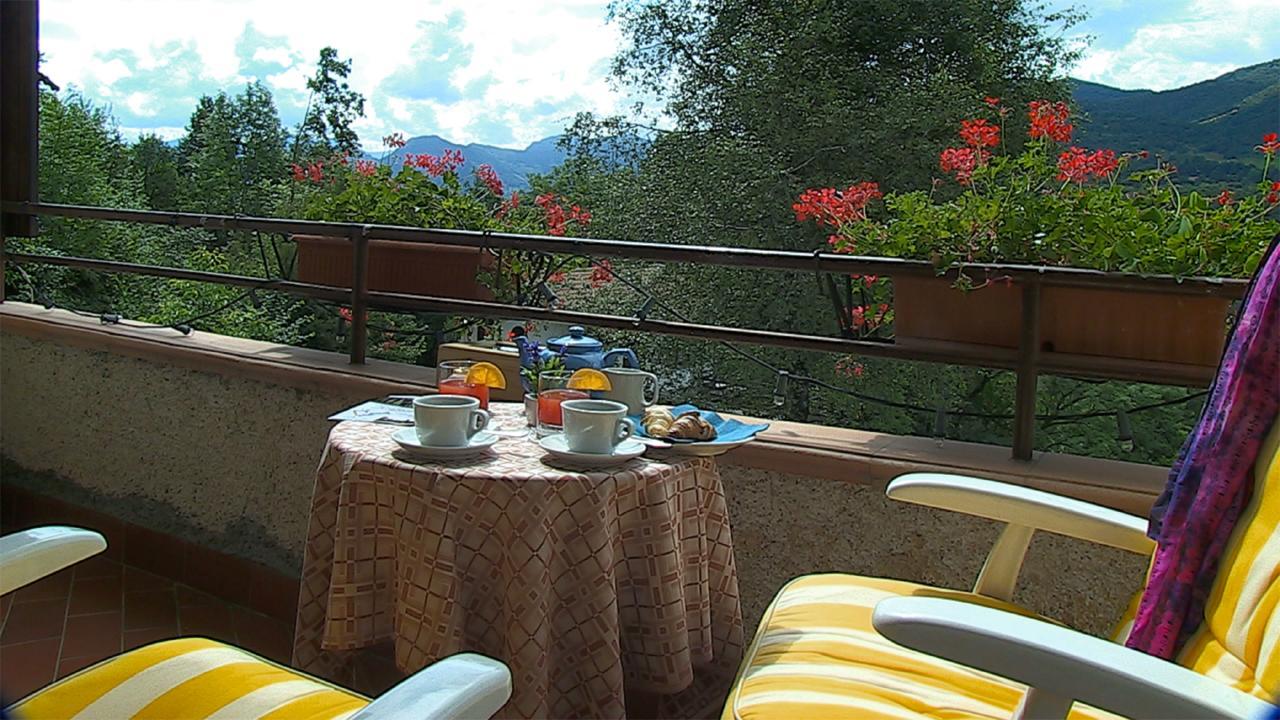 Hotel Rondanino Lanzo dʼIntelvi エクステリア 写真