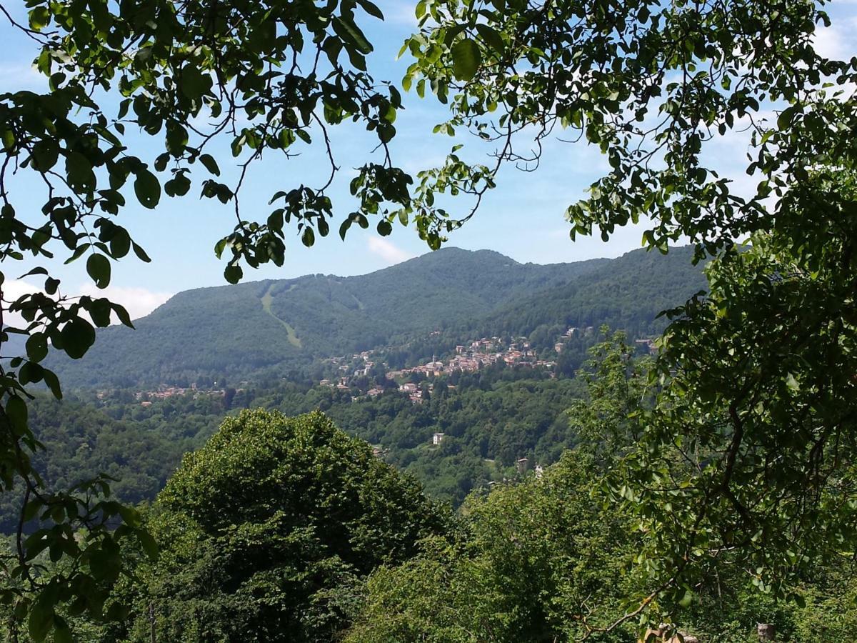 Hotel Rondanino Lanzo dʼIntelvi エクステリア 写真